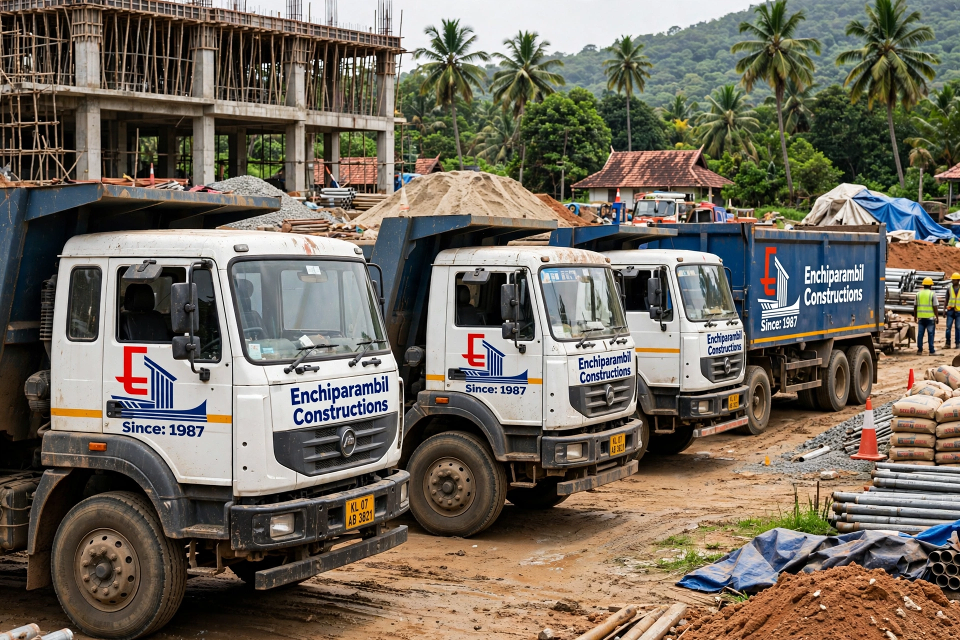Six Wheeler Tippers & Trailers